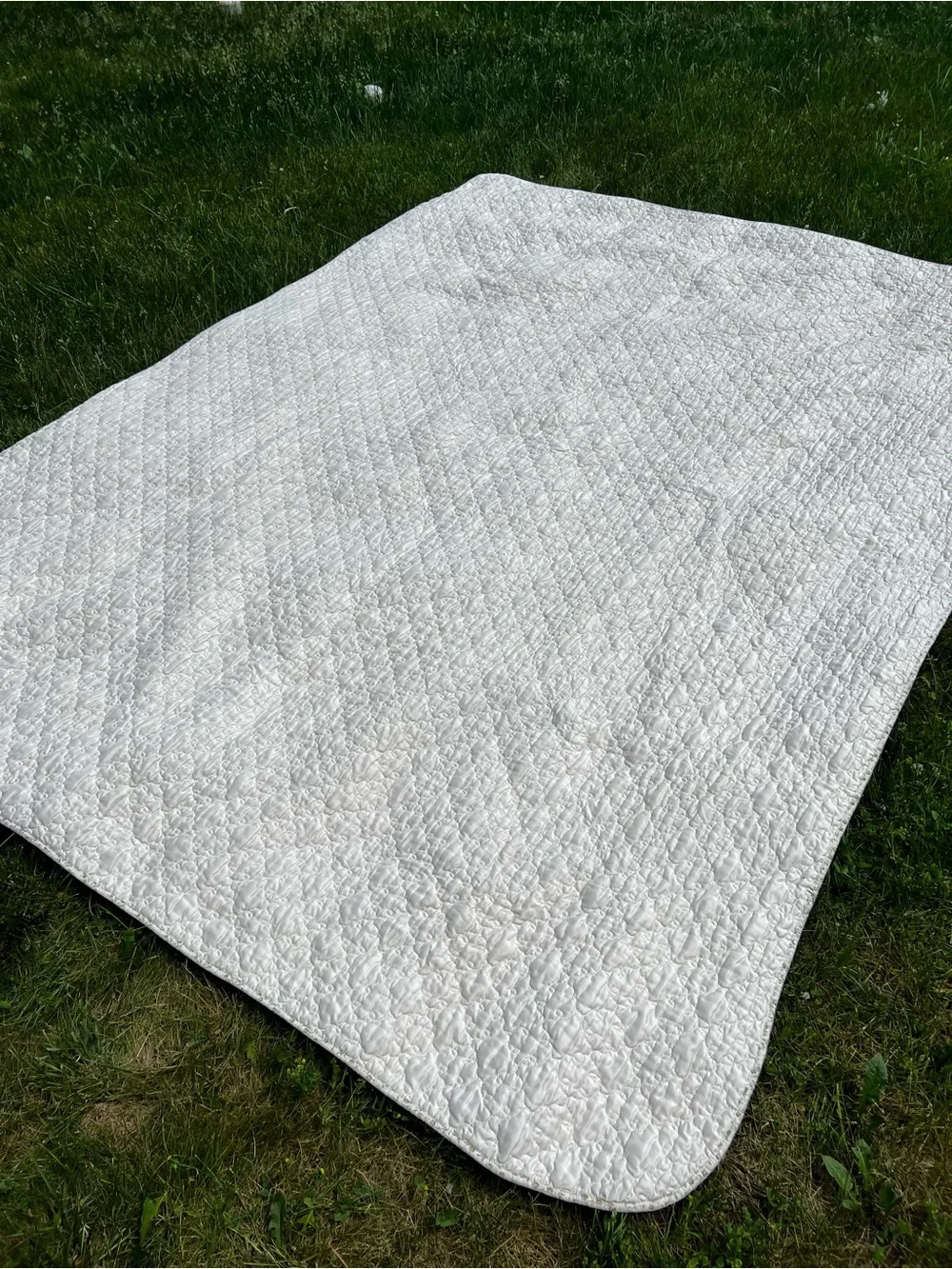 Vintage Quilted Blanket